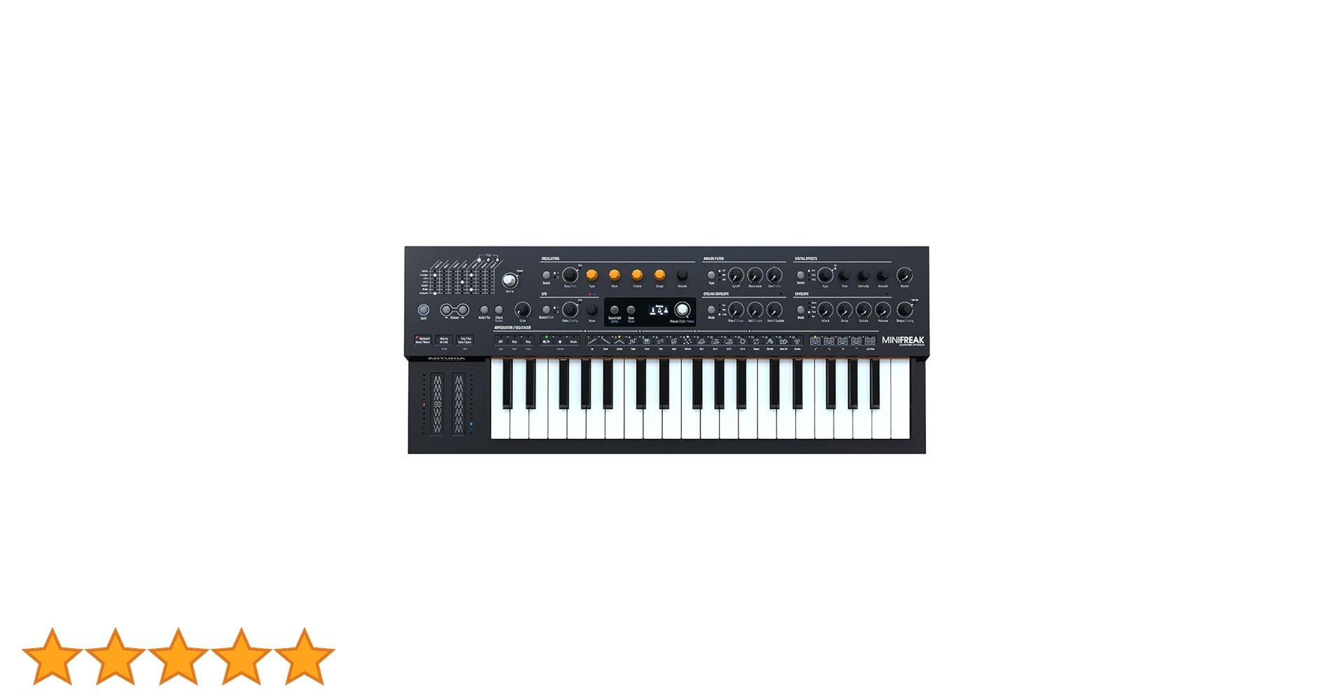 Amazon.co.jp: ARTURIA MINIFREAK シンセサイザー ミニフリーク : 楽器